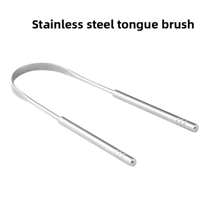Stainless Steel Tongue Scraper