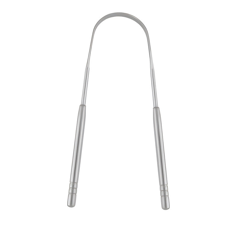 Stainless Steel Tongue Scraper
