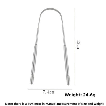 Stainless Steel Tongue Scraper